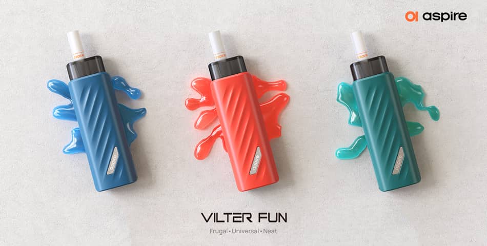 Aspire Vilter Fun 2ml Pod Kit