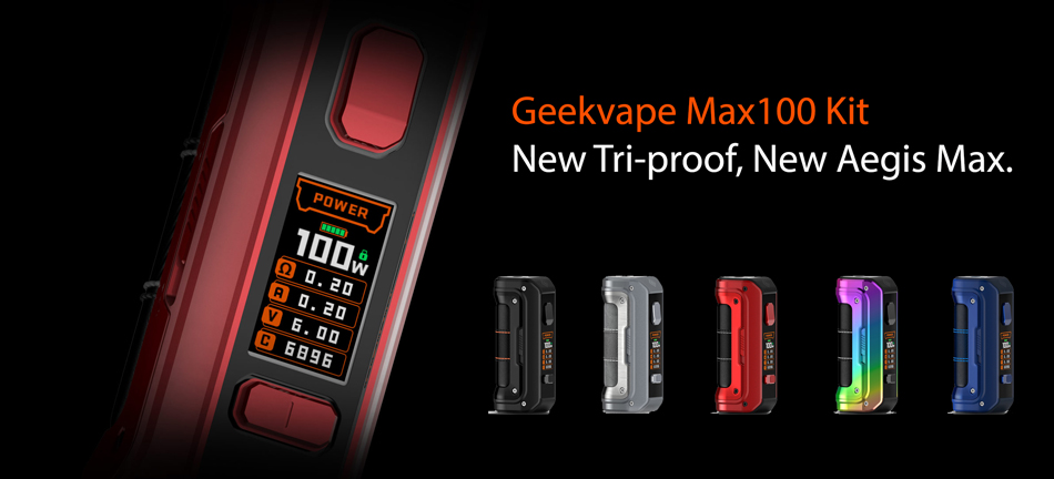 Geekvape Aegis Max 100 Mod
