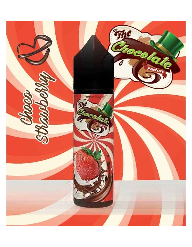 The Chocolate Factory Flavour Shot Choco Strawberry